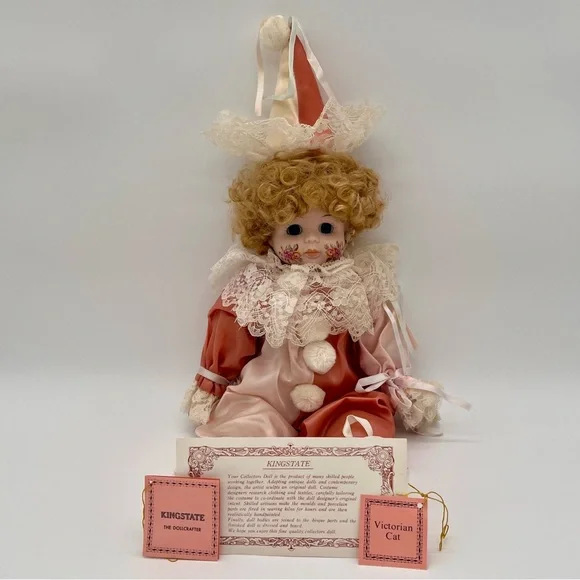 kingstate | Toys | Victorian Cat Kingstate The Dollcrafter